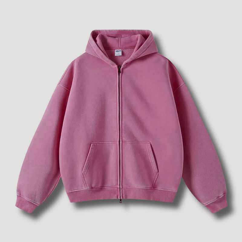 Women's Oversized Hoodie with Zipper for Ultimate Comfort
