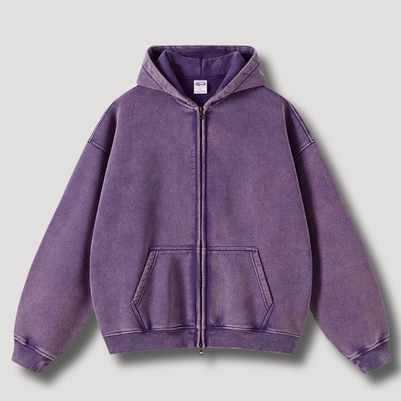 Women's Oversized Hoodie with Zipper for Ultimate Comfort