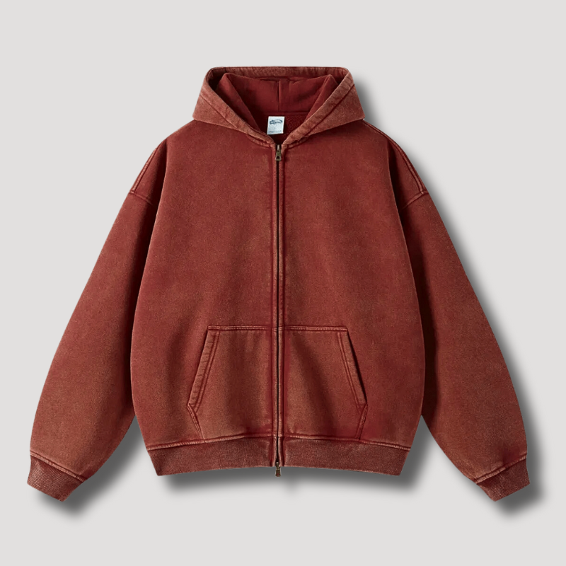 Women's Oversized Hoodie with Zipper for Ultimate Comfort