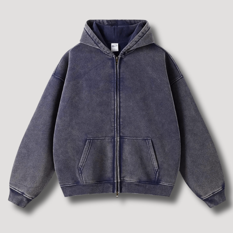 Women's Oversized Hoodie with Zipper for Ultimate Comfort