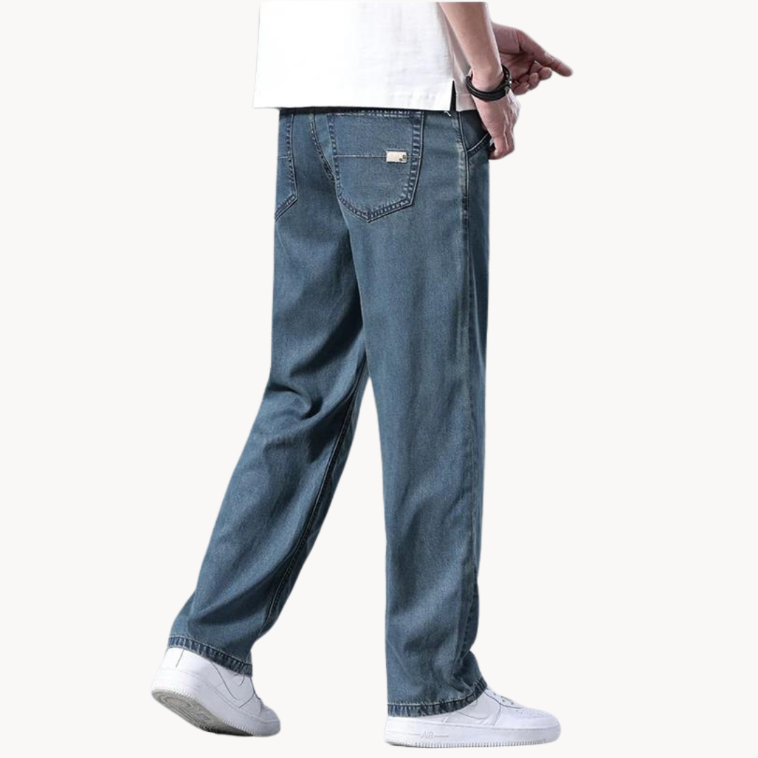 Men's Relaxed Fit Summer Jeans
