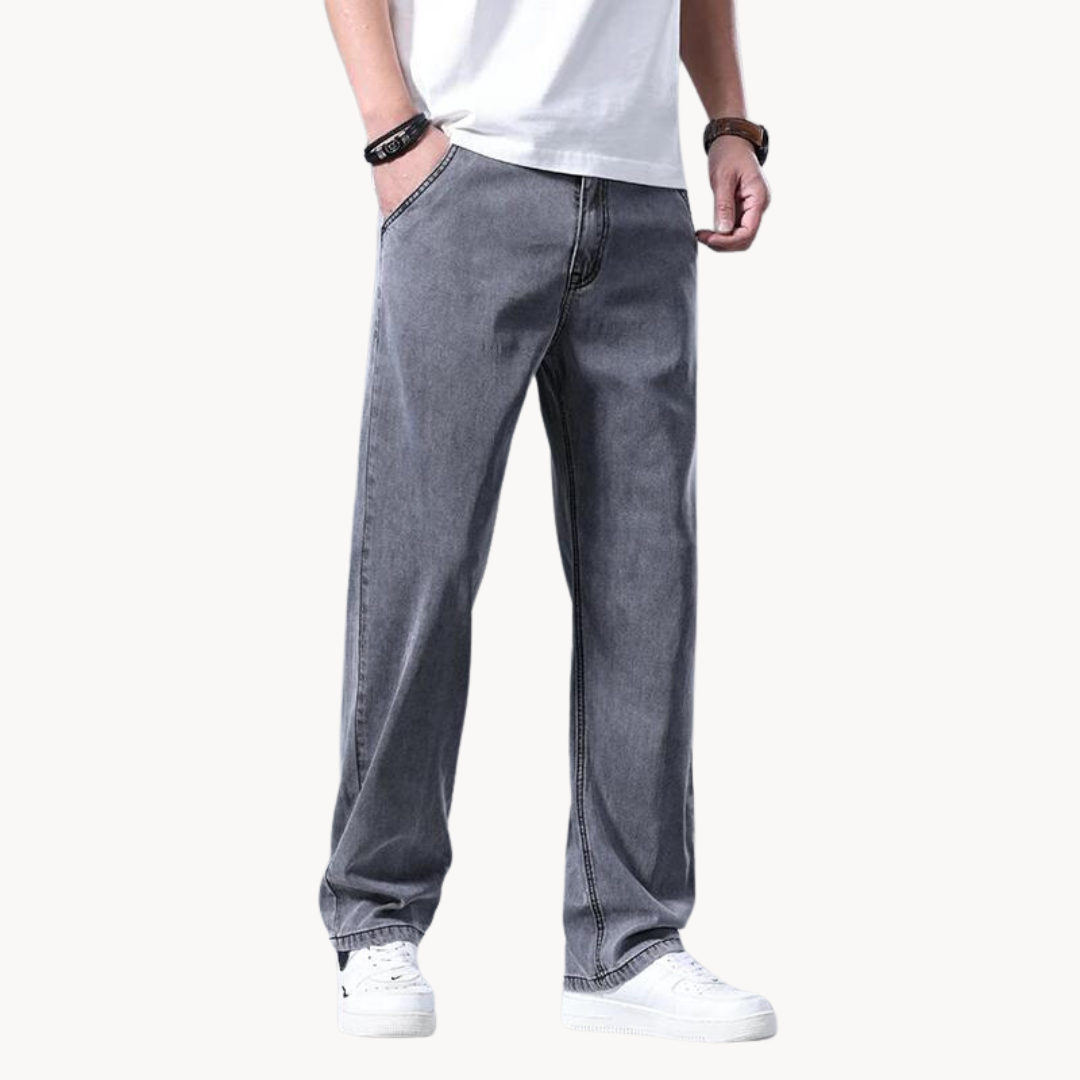 Men's Relaxed Fit Summer Jeans