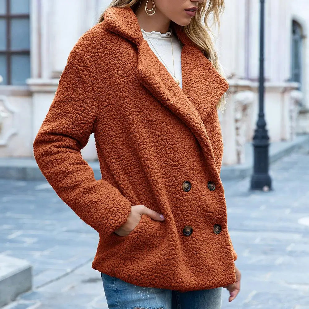 Women’s Teddy Coat for Winter