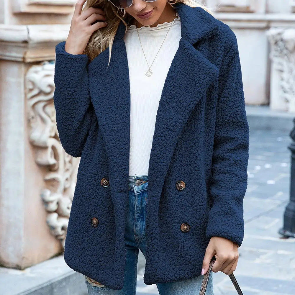 Women’s Teddy Coat for Winter