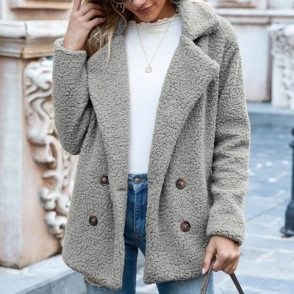 Women’s Teddy Coat for Winter