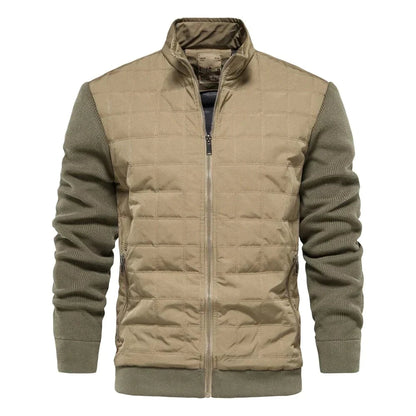 Men's Bomber Jacket - Modern Fit Winter Coat