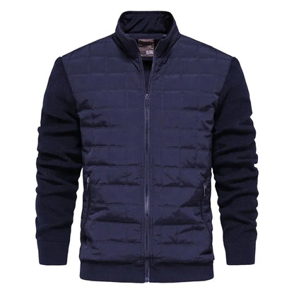 Men's Bomber Jacket - Modern Fit Winter Coat