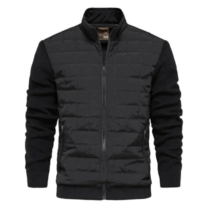 Men's Bomber Jacket - Modern Fit Winter Coat