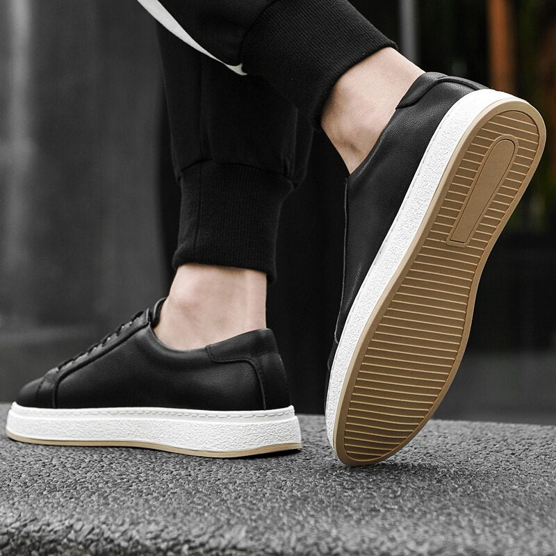 Men's Leather Casual Shoes