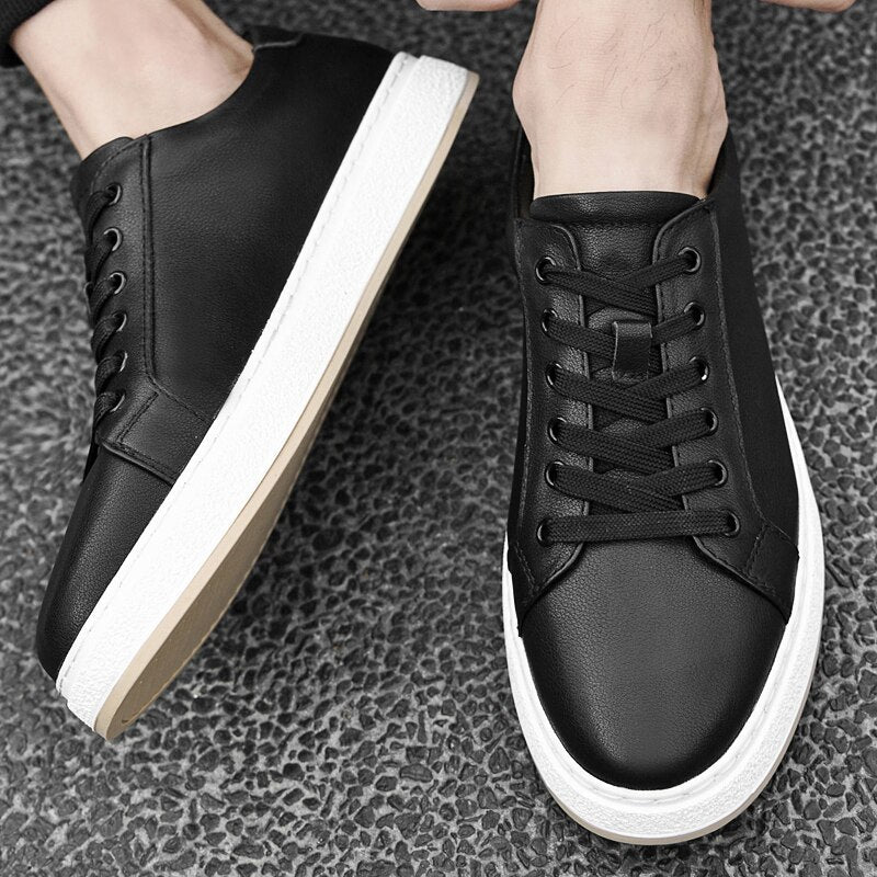 Men's Leather Casual Shoes