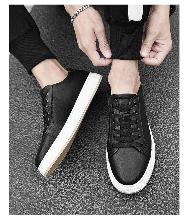 Men's Leather Casual Shoes