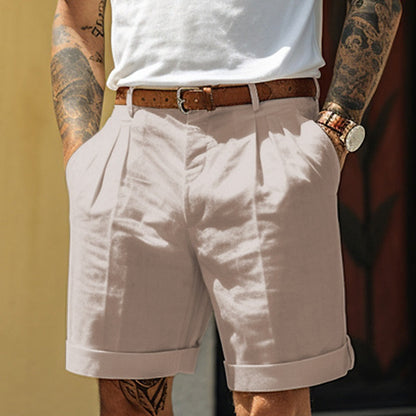 Men's Linen Shorts – Lightweight Casual Summer Wear