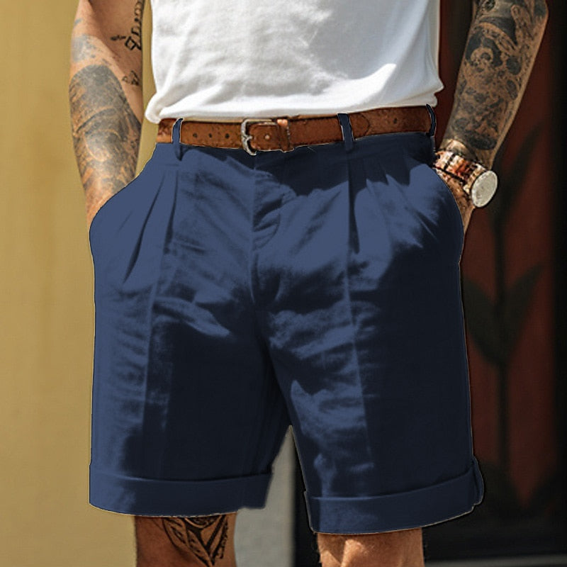 Men's Linen Shorts – Lightweight Casual Summer Wear