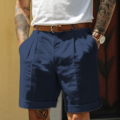 Men's Linen Shorts – Lightweight Casual Summer Wear