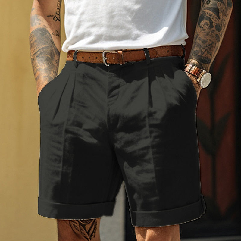 Men's Linen Shorts – Lightweight Casual Summer Wear