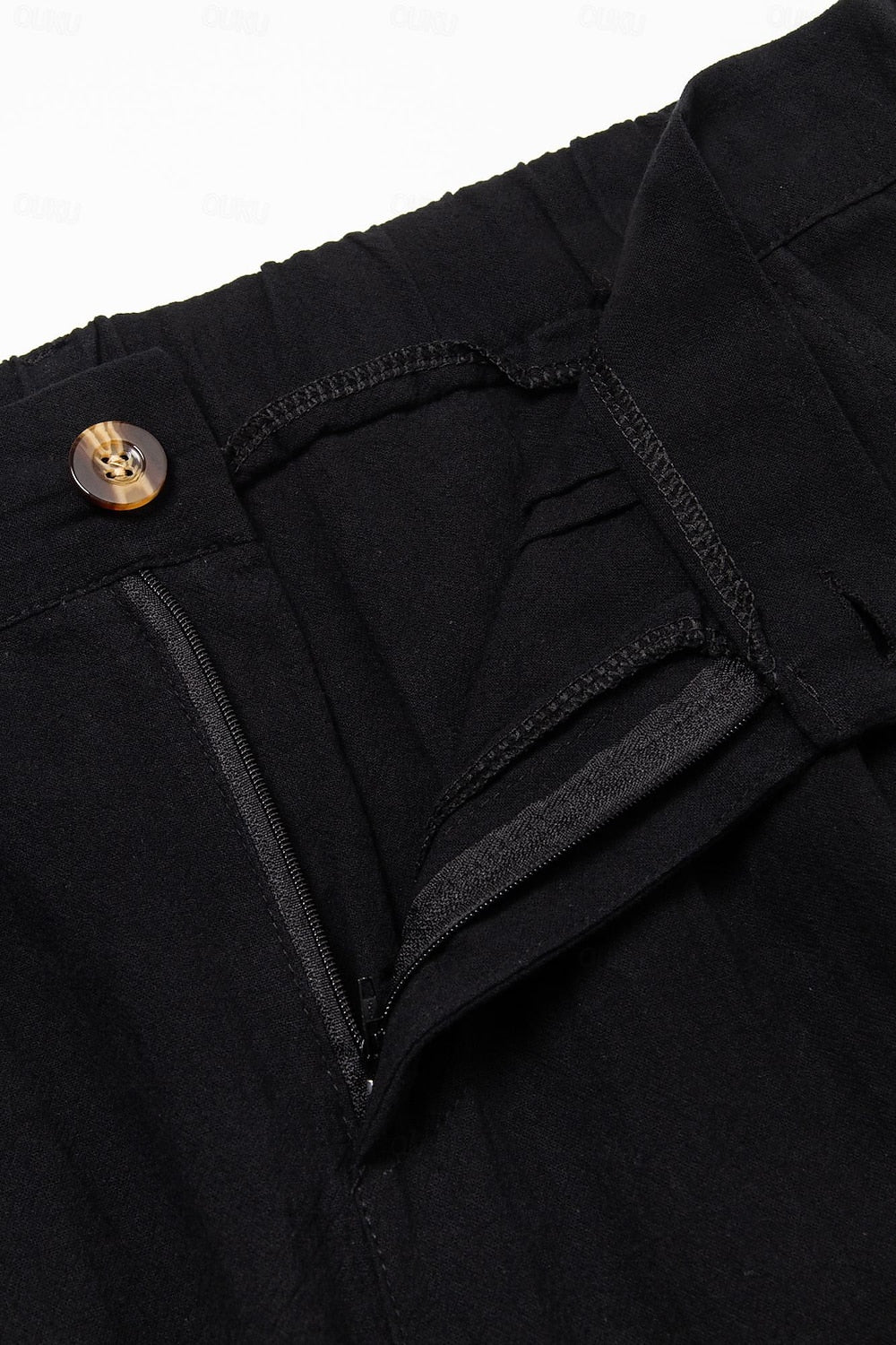 Men's Linen Shorts – Lightweight Casual Summer Wear