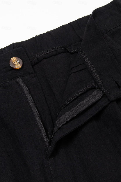 Men's Linen Shorts – Lightweight Casual Summer Wear
