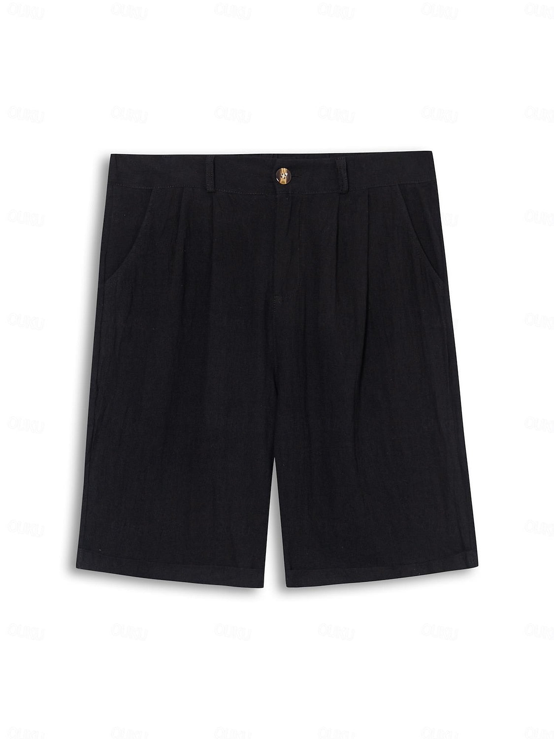 Men's Linen Shorts – Lightweight Casual Summer Wear