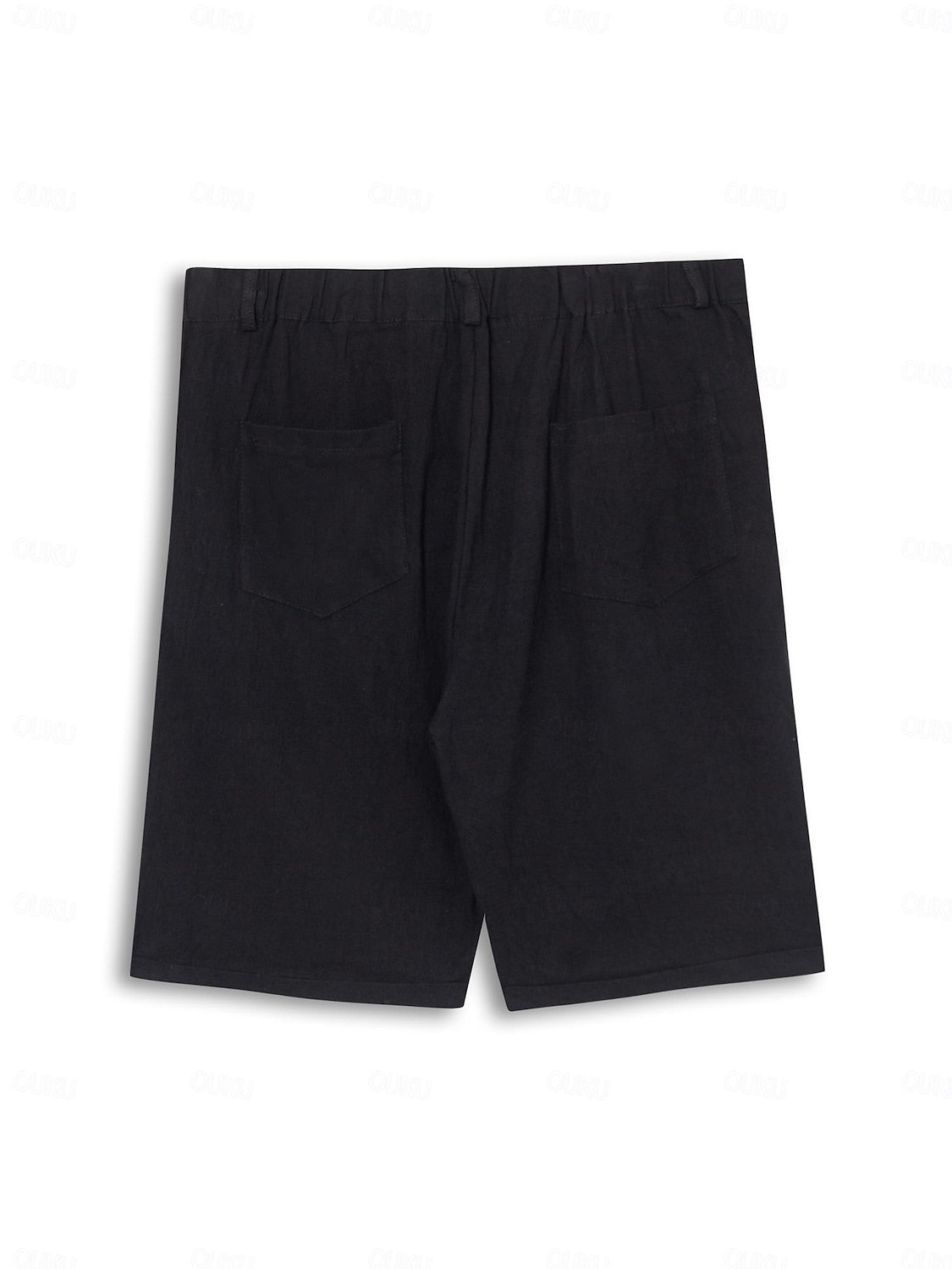 Men's Linen Shorts – Lightweight Casual Summer Wear