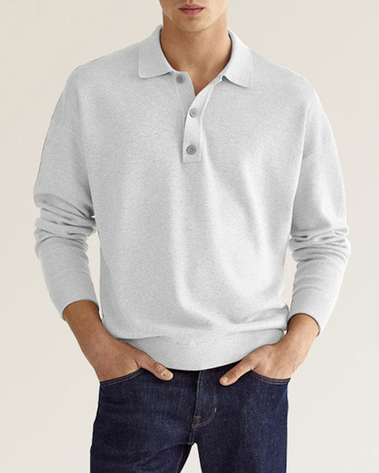 Men's Casual Long Sleeve Shirt
