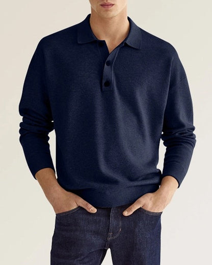 Men's Casual Long Sleeve Shirt