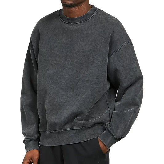 Men’s Round Neck Sweater