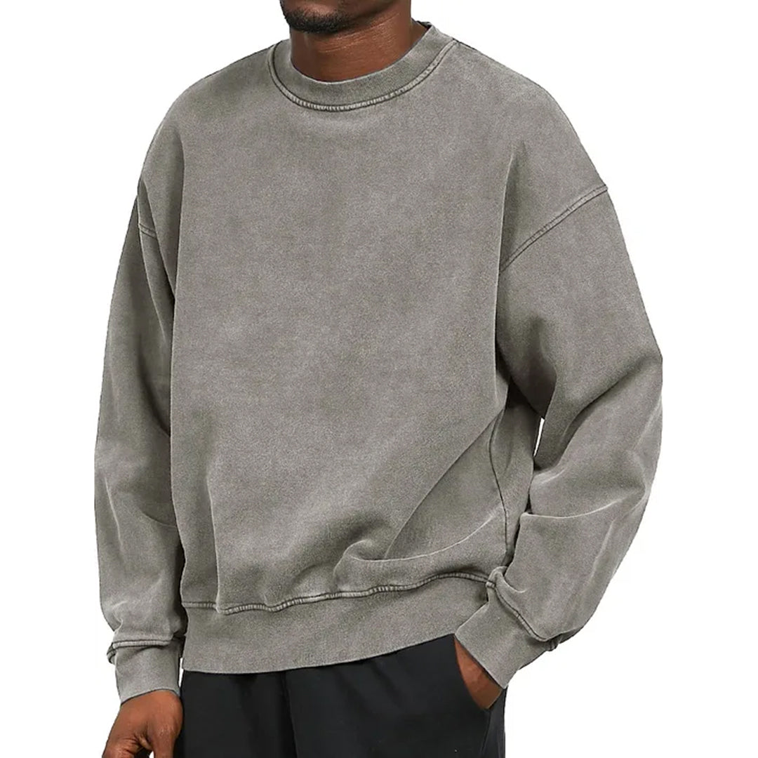 Men’s Round Neck Sweater