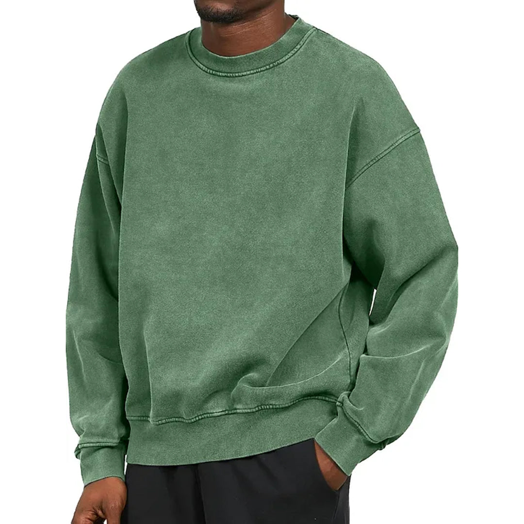 Men’s Round Neck Sweater