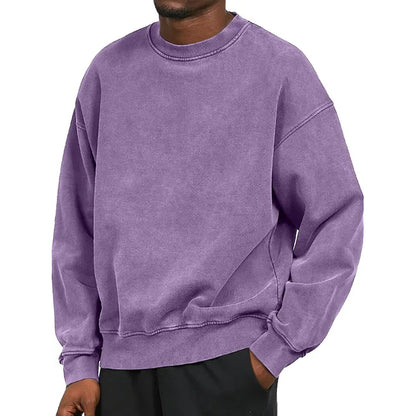 Men’s Round Neck Sweater