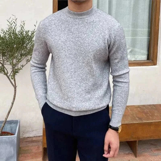 Men's Slim Fit Knit Sweater