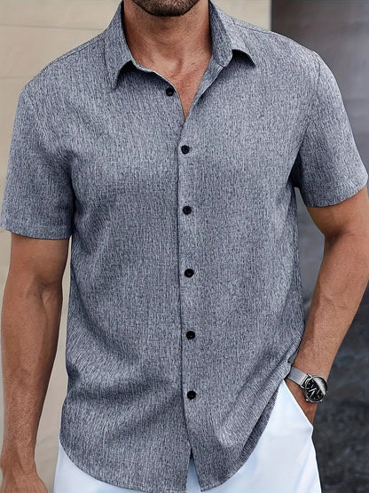 Men's Casual Stylish Shirt with Tailored Fit