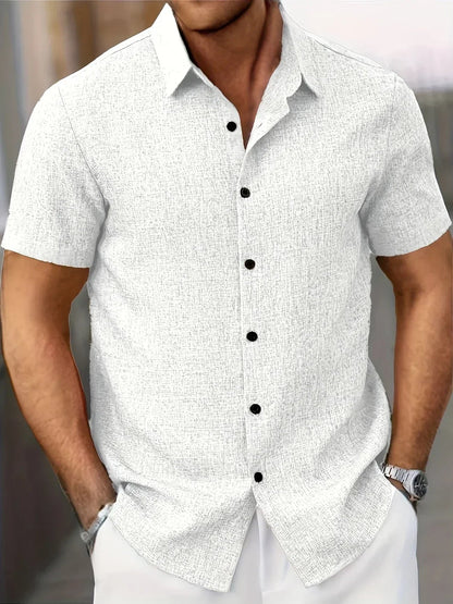 Men's Casual Stylish Shirt with Tailored Fit