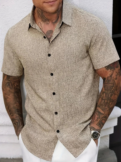 Men's Casual Stylish Shirt with Tailored Fit