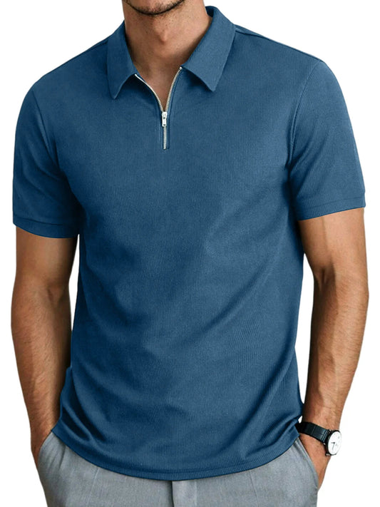 Men's Polo Shirt – Summer Lightweight Fit