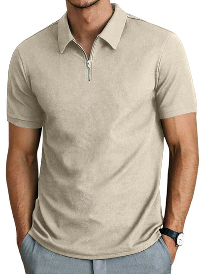 Men's Polo Shirt – Summer Lightweight Fit