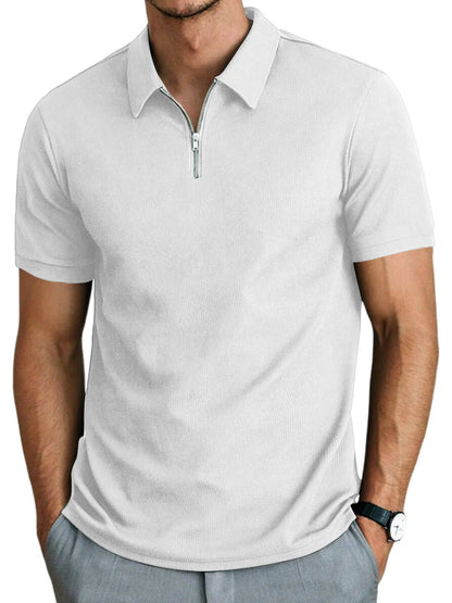 Men's Polo Shirt – Summer Lightweight Fit