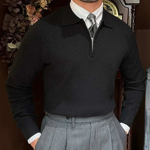 Men's Pullover Knit Sweater