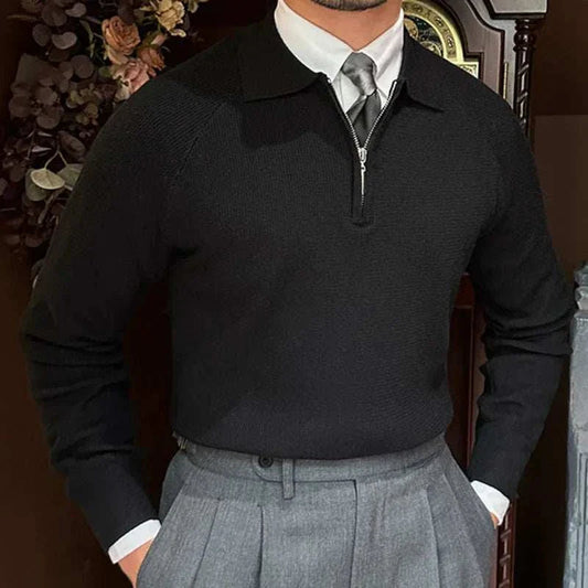 Men's Pullover Knit Sweater