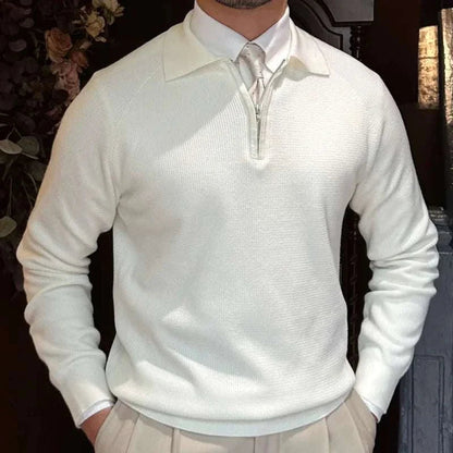 Men's Pullover Knit Sweater