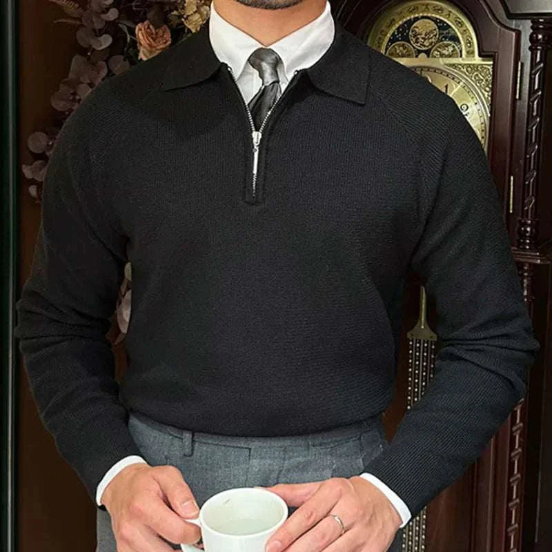 Men's Pullover Knit Sweater