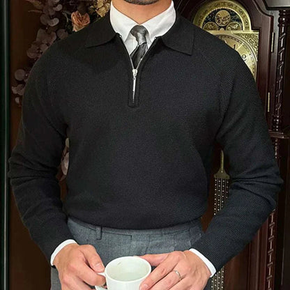 Men's Pullover Knit Sweater