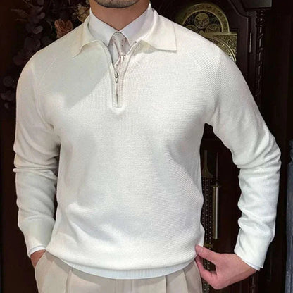 Men's Pullover Knit Sweater