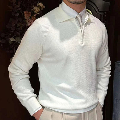 Men's Pullover Knit Sweater