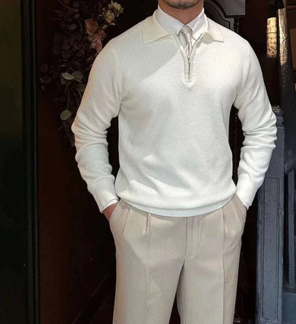 Men's Pullover Knit Sweater