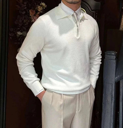 Men's Pullover Knit Sweater