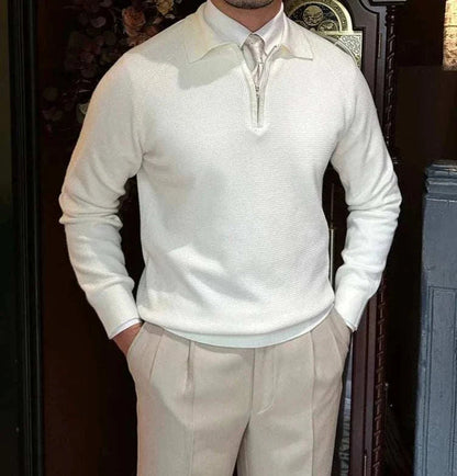 Men's Pullover Knit Sweater
