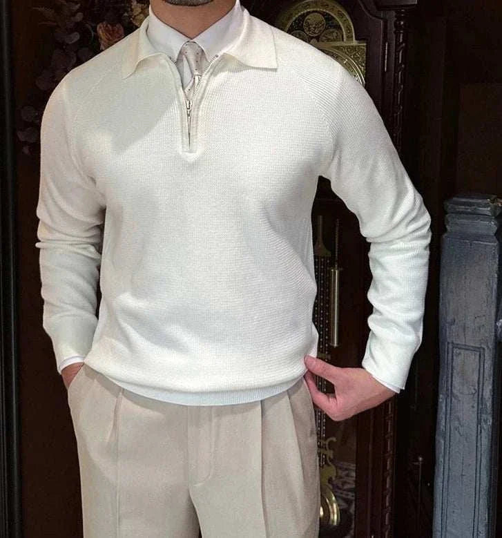Men's Pullover Knit Sweater