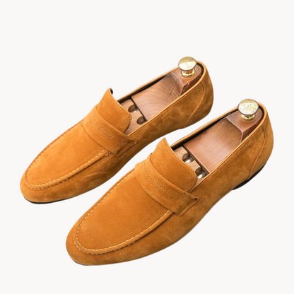 Men's Classic Penny Loafers - Stylish Loafer Shoes