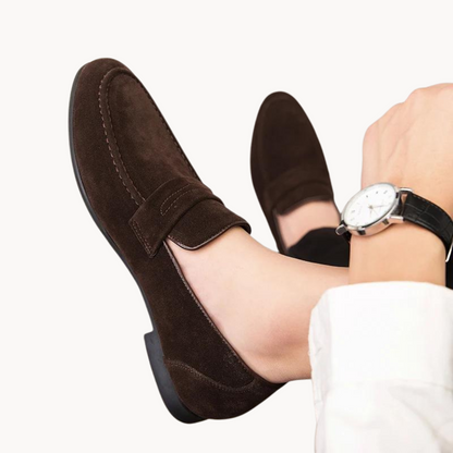 Men's Classic Penny Loafers - Stylish Loafer Shoes