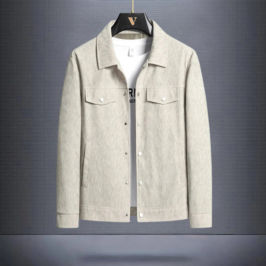 Men's Classic Ribbed Summer Jacket